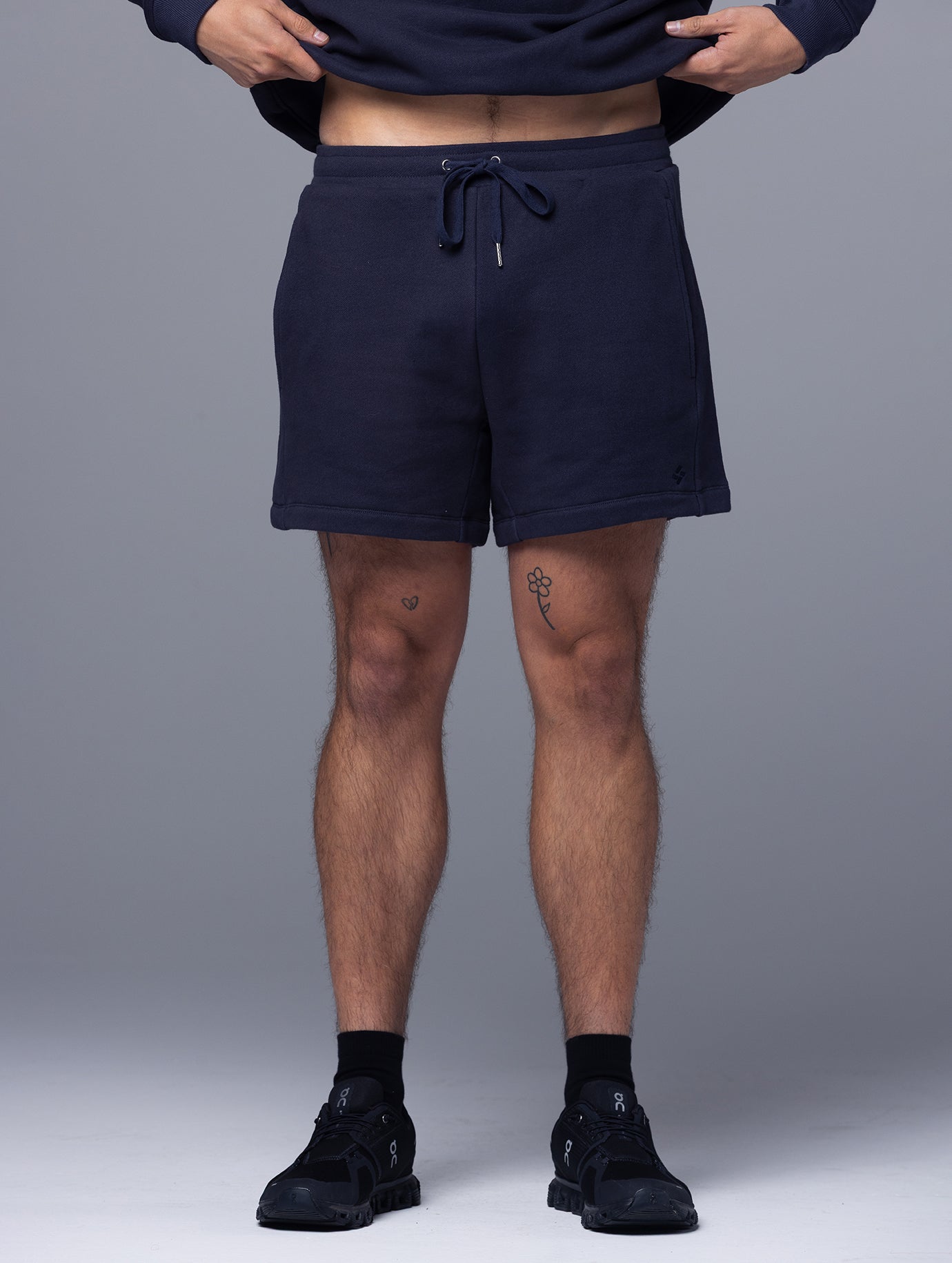 Allwear Organic 5’’ Sweat Shorts 2.0 3 Pack Bundle