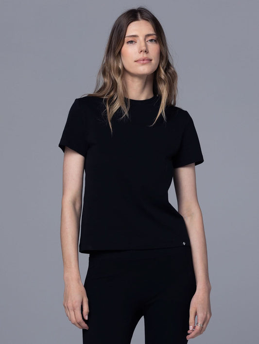 Allwear Organic Midweight Short Sleeve Tee - Women