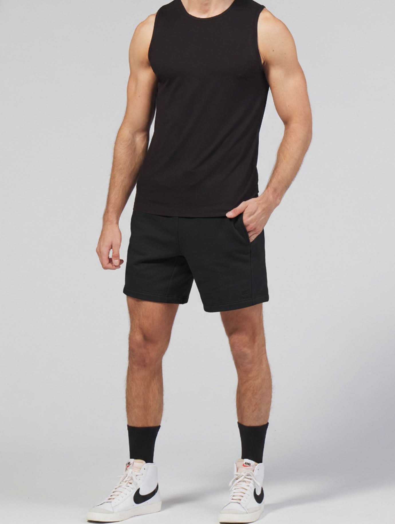 Allwear Organic 7’’ Sweat Shorts 2.0