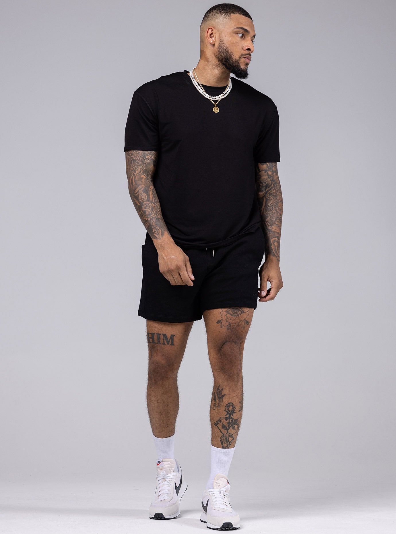 Allwear Tencel™ Crew Neck Short Sleeve Tee - Allwear