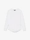 Allwear Tencel™ Scoop Neck Long Sleeve Tee - Allwear