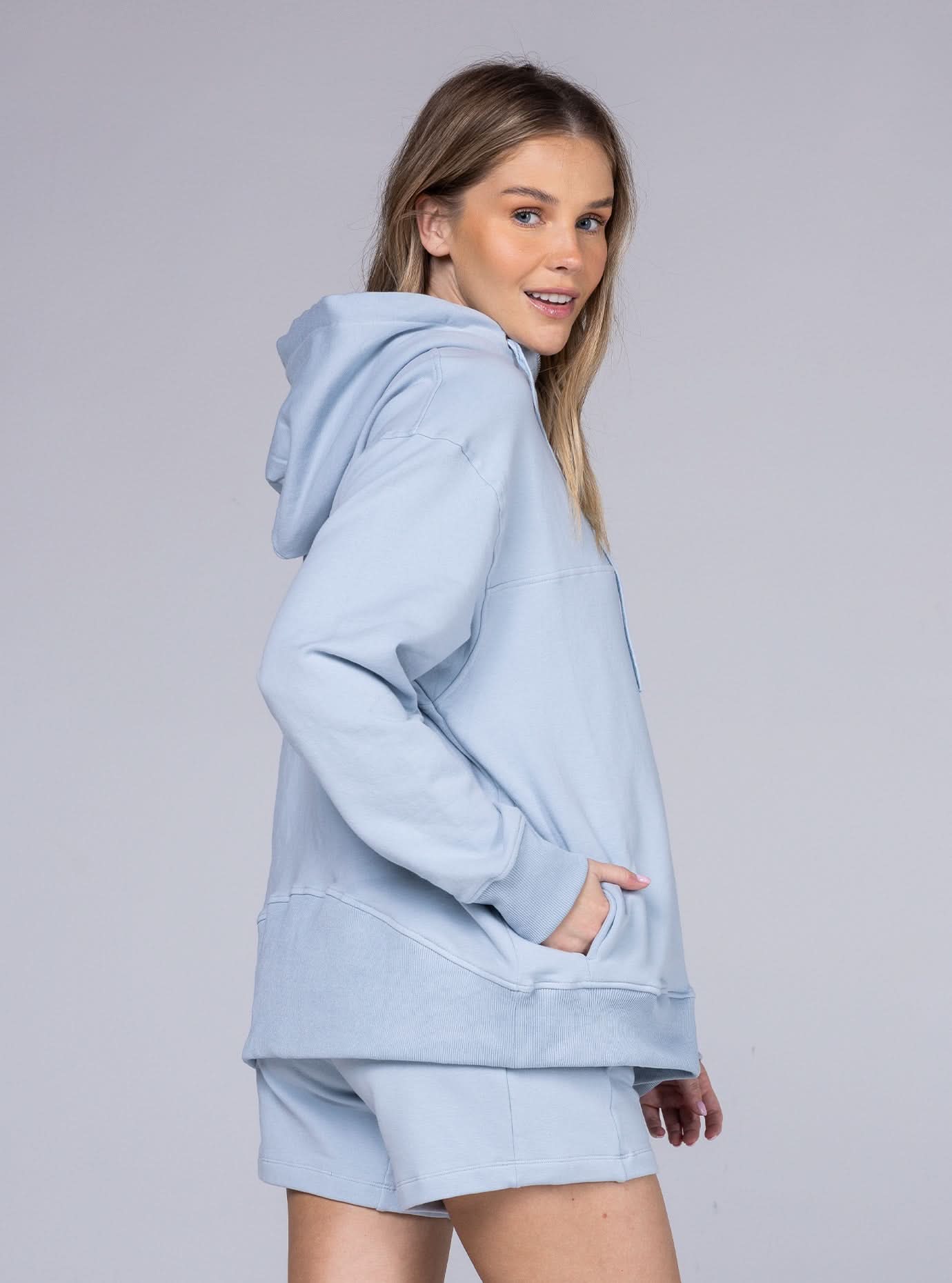 Allwear Organic Half-Zip Hoodie - Allwear