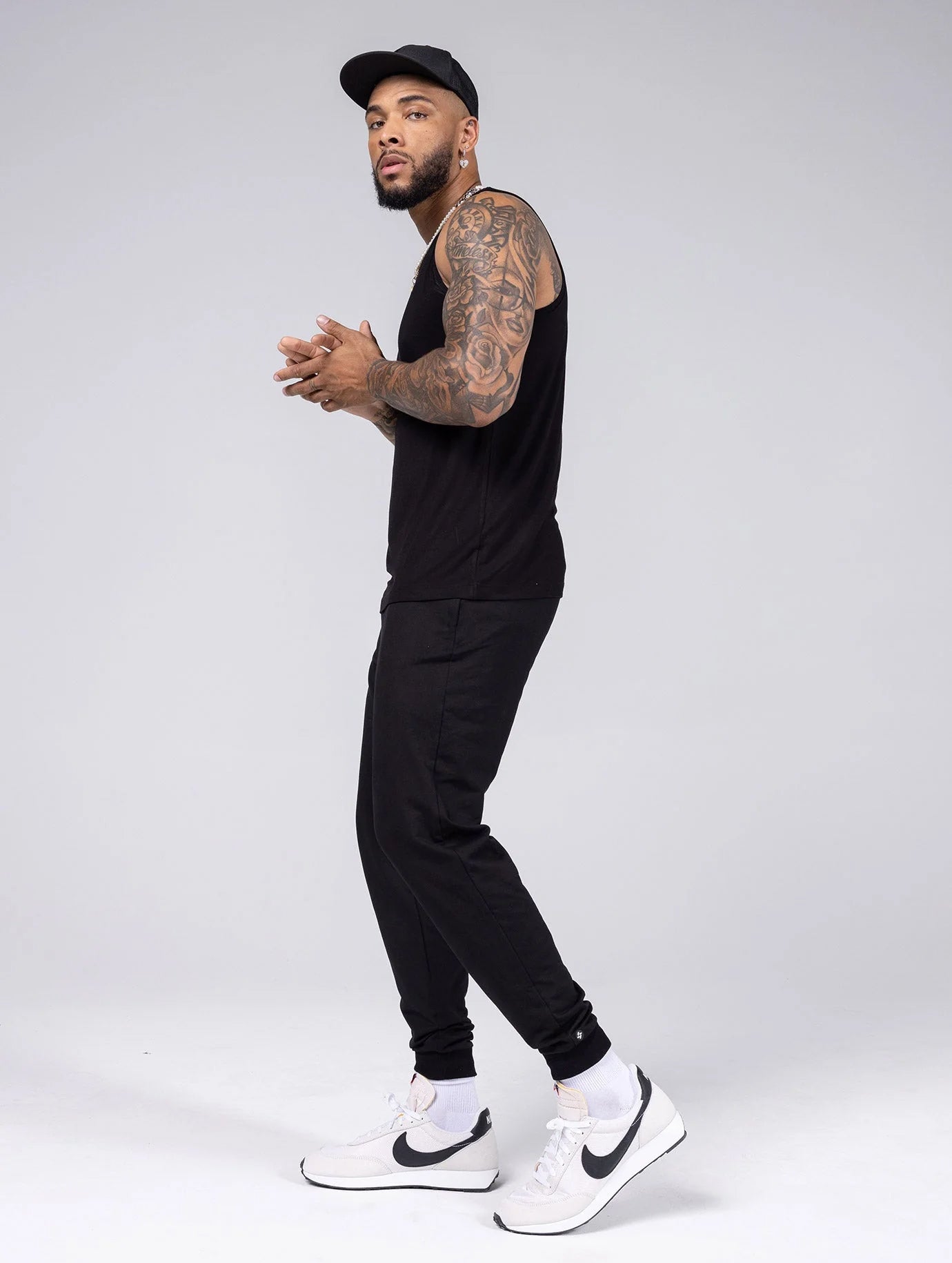 Allwear Organic Joggers 25'' Short 3 Pack Bundle