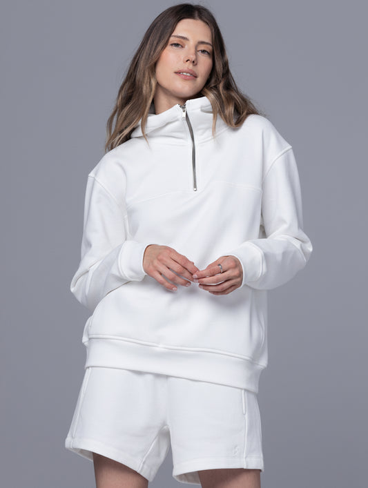 Allwear Organic Half-Zip Hoodie 2.0