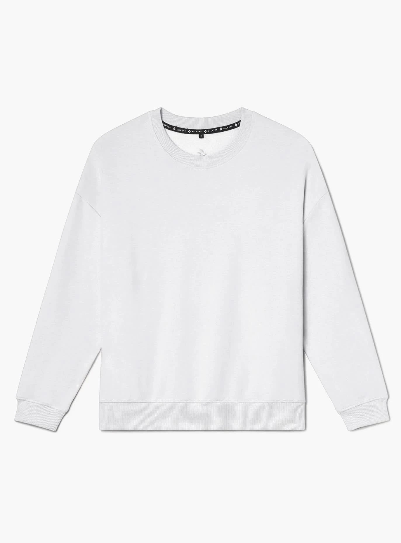 Allwear Organic Crew Neck Sweatshirt - Allwear