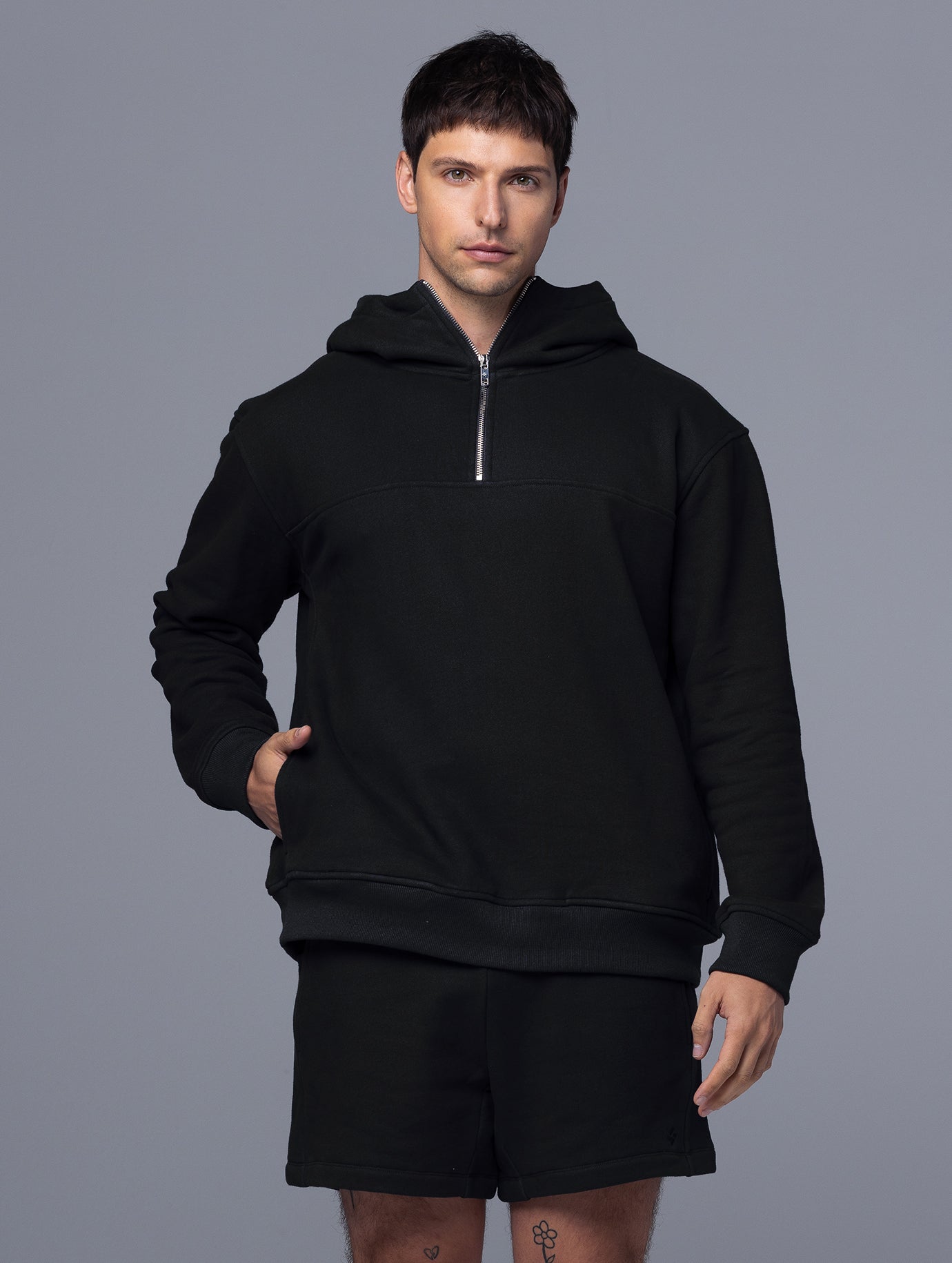 Allwear Organic Half-Zip Hoodie 2.0 Bundle