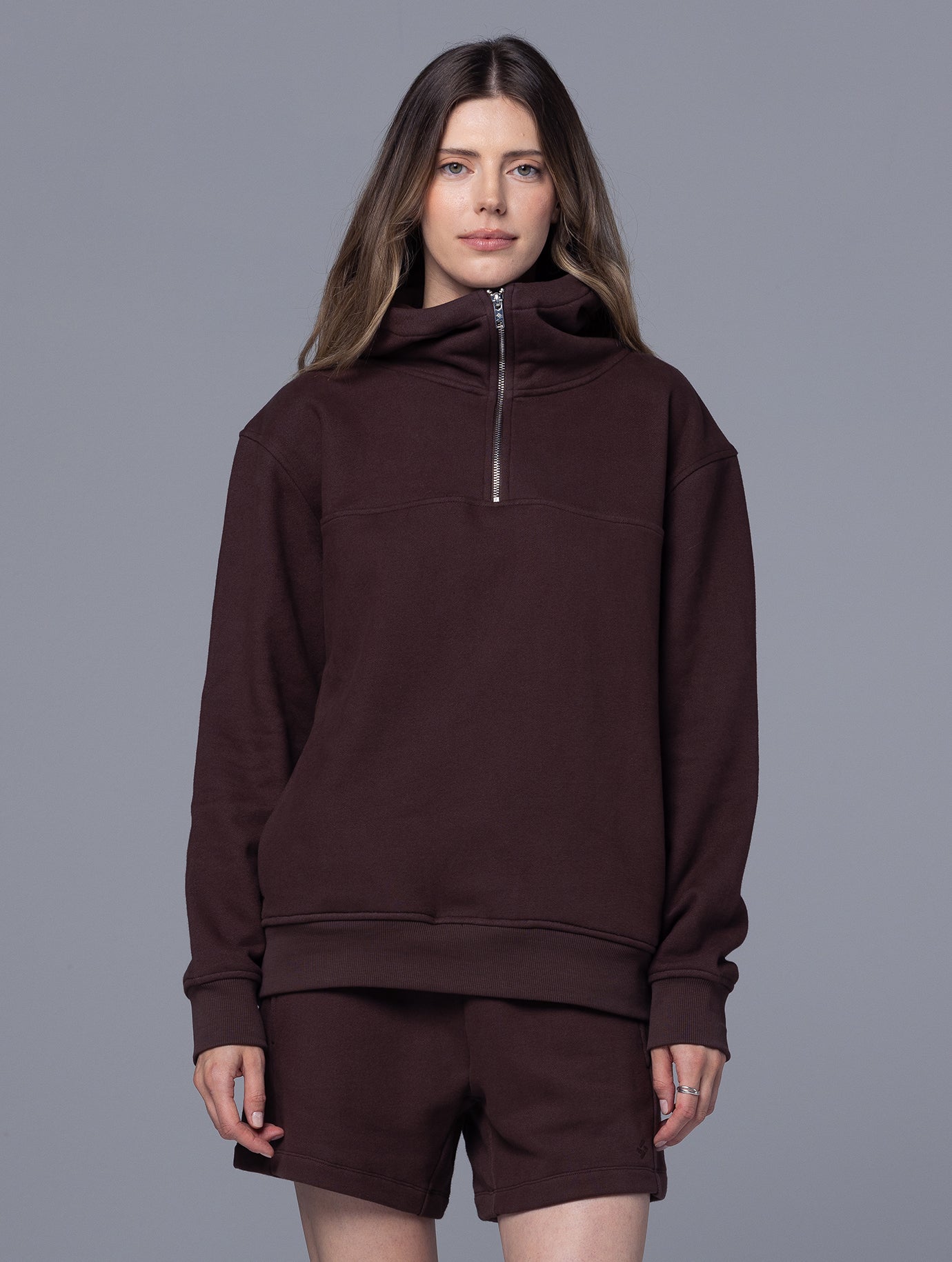 Allwear Organic Half-Zip Hoodie 2.0 Bundle