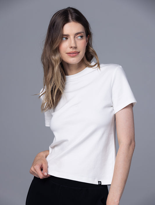 Allwear Organic Midweight Short Sleeve Tee - Women