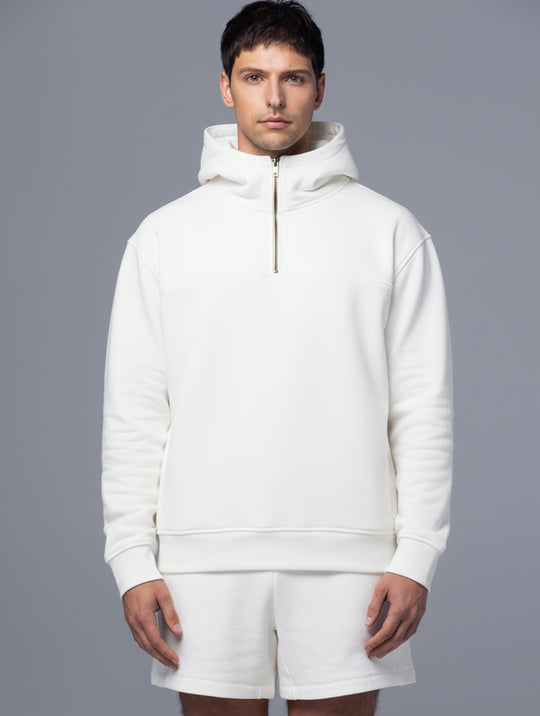 Allwear Organic Half-Zip Hoodie 2.0