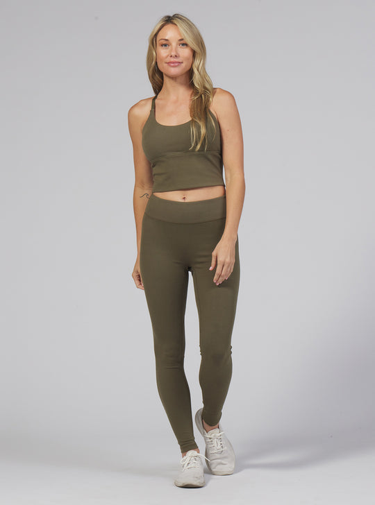 Allwear Bamboo Leggings 25'' Short Bundle