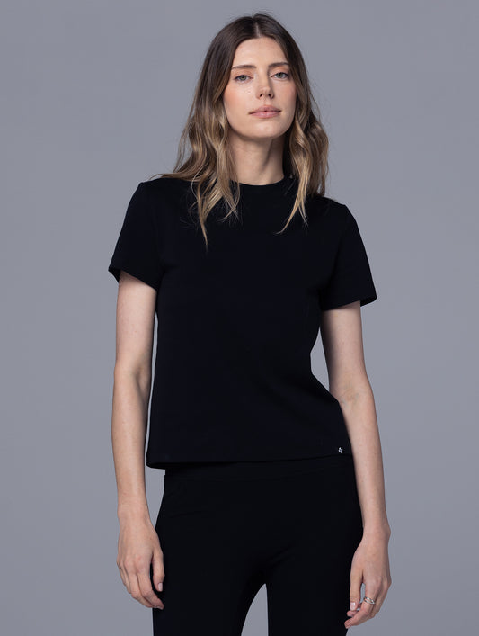 Allwear Organic Midweight Short Sleeve Tee - Women