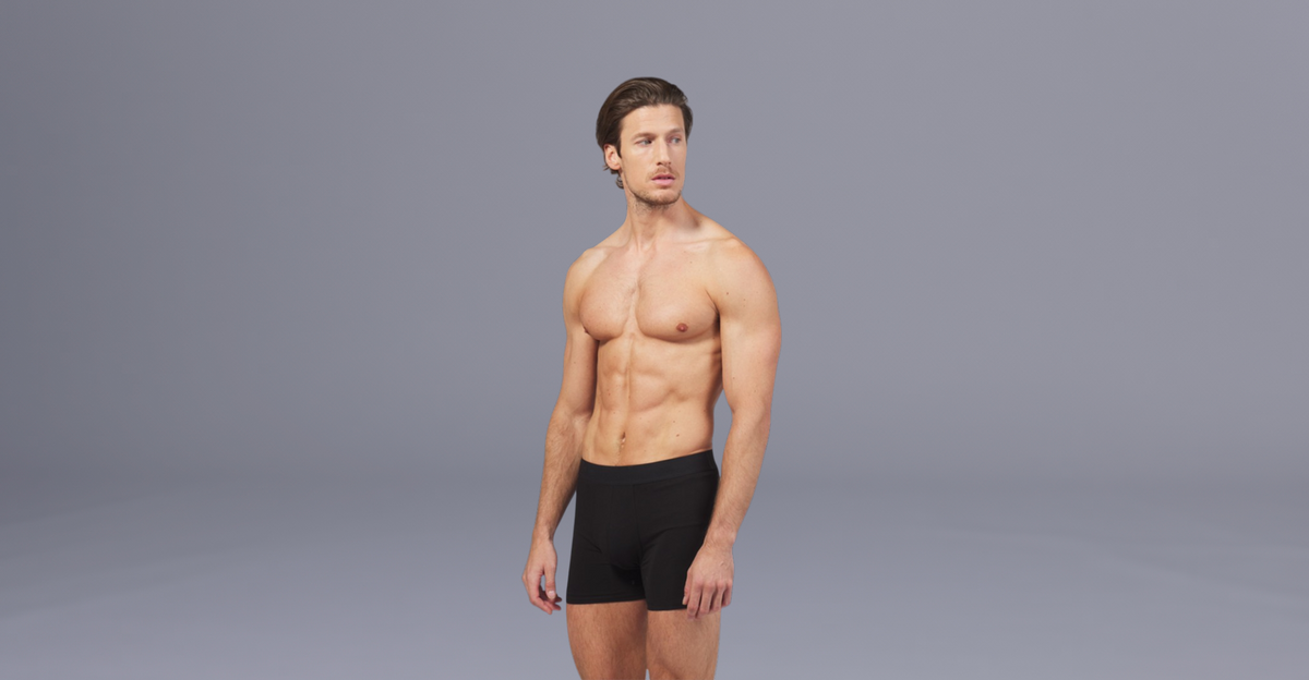 Men's Bamboo Boxer Brief