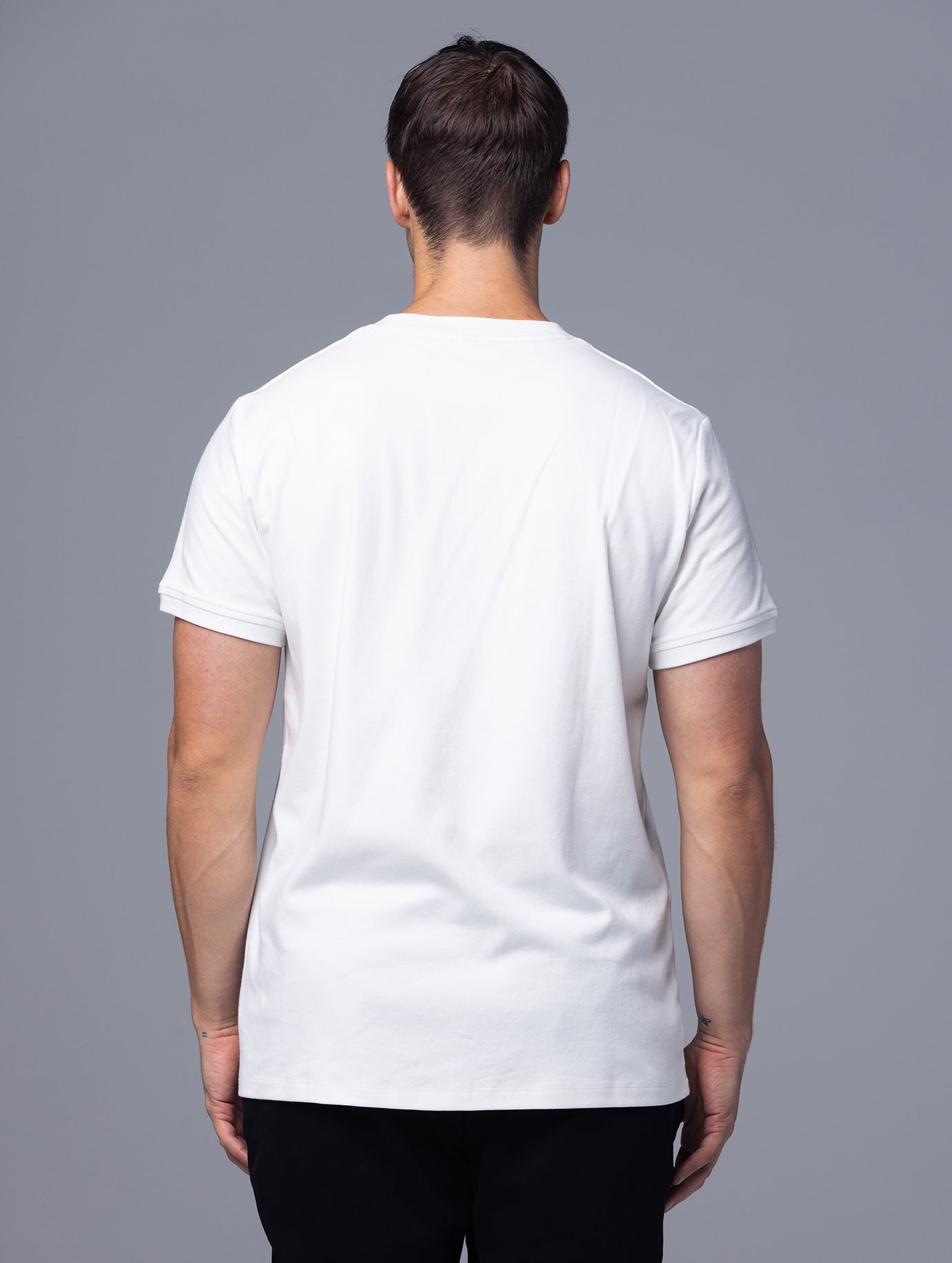Allwear Organic Midweight Short Sleeve Tee - Men