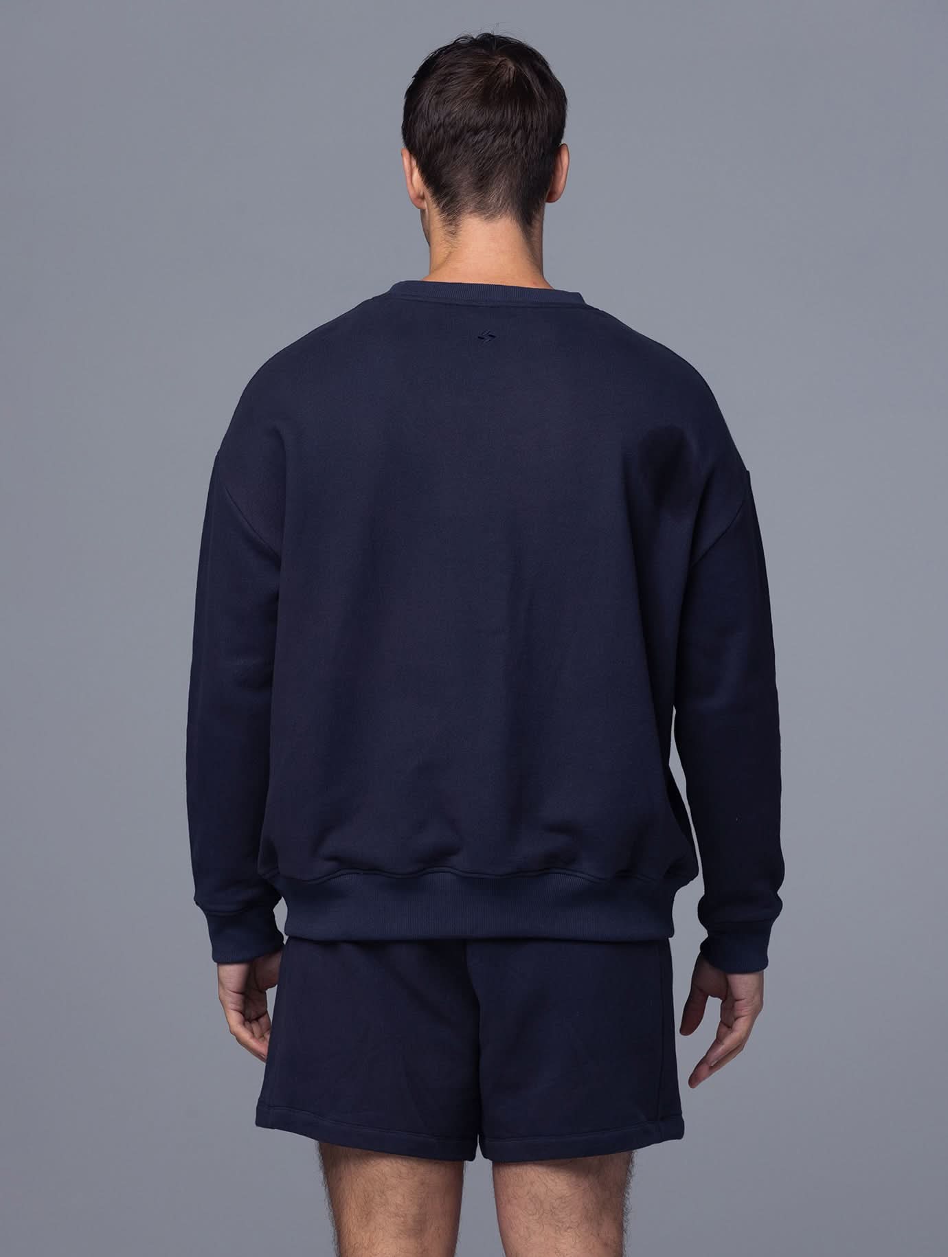 Allwear Organic Crew Neck Sweatshirt 2.0 3 Pack Bundle