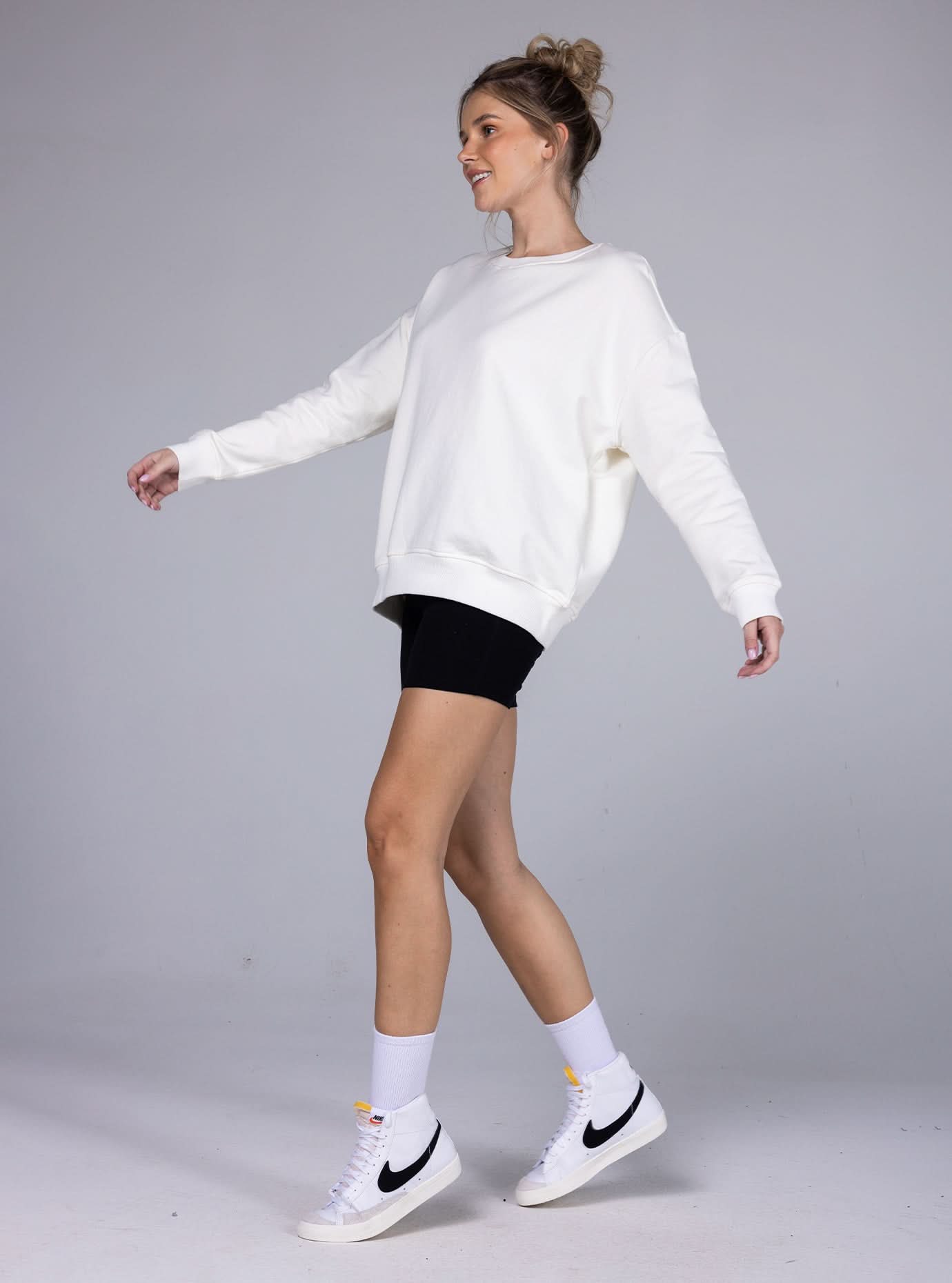 Allwear Organic Crew Neck Sweatshirt 3 Pack Bundle