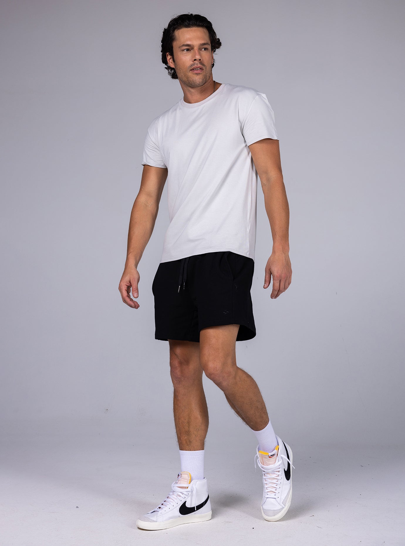 Allwear Tencel™ Crew Neck Short Sleeve Tee - Allwear