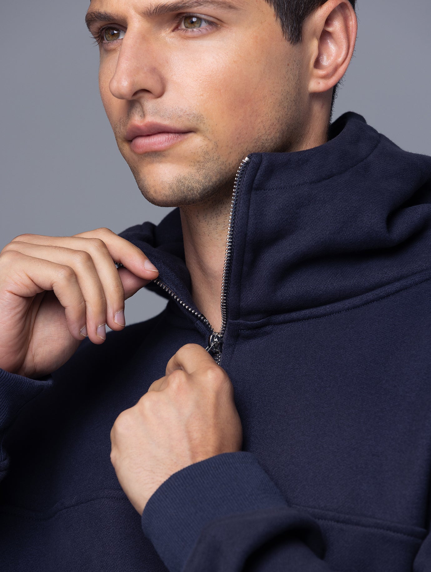 Allwear Organic Half-Zip Hoodie 2.0 Bundle