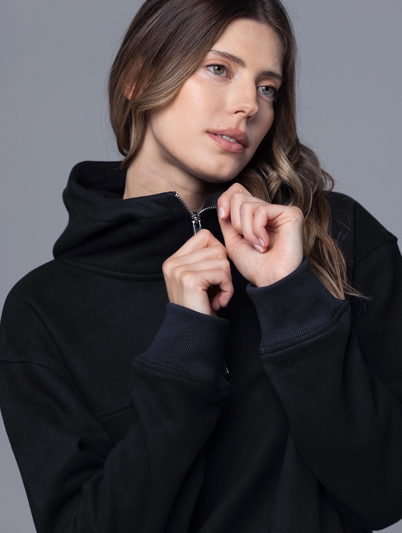 Allwear Organic Half-Zip Hoodie 2.0 Bundle