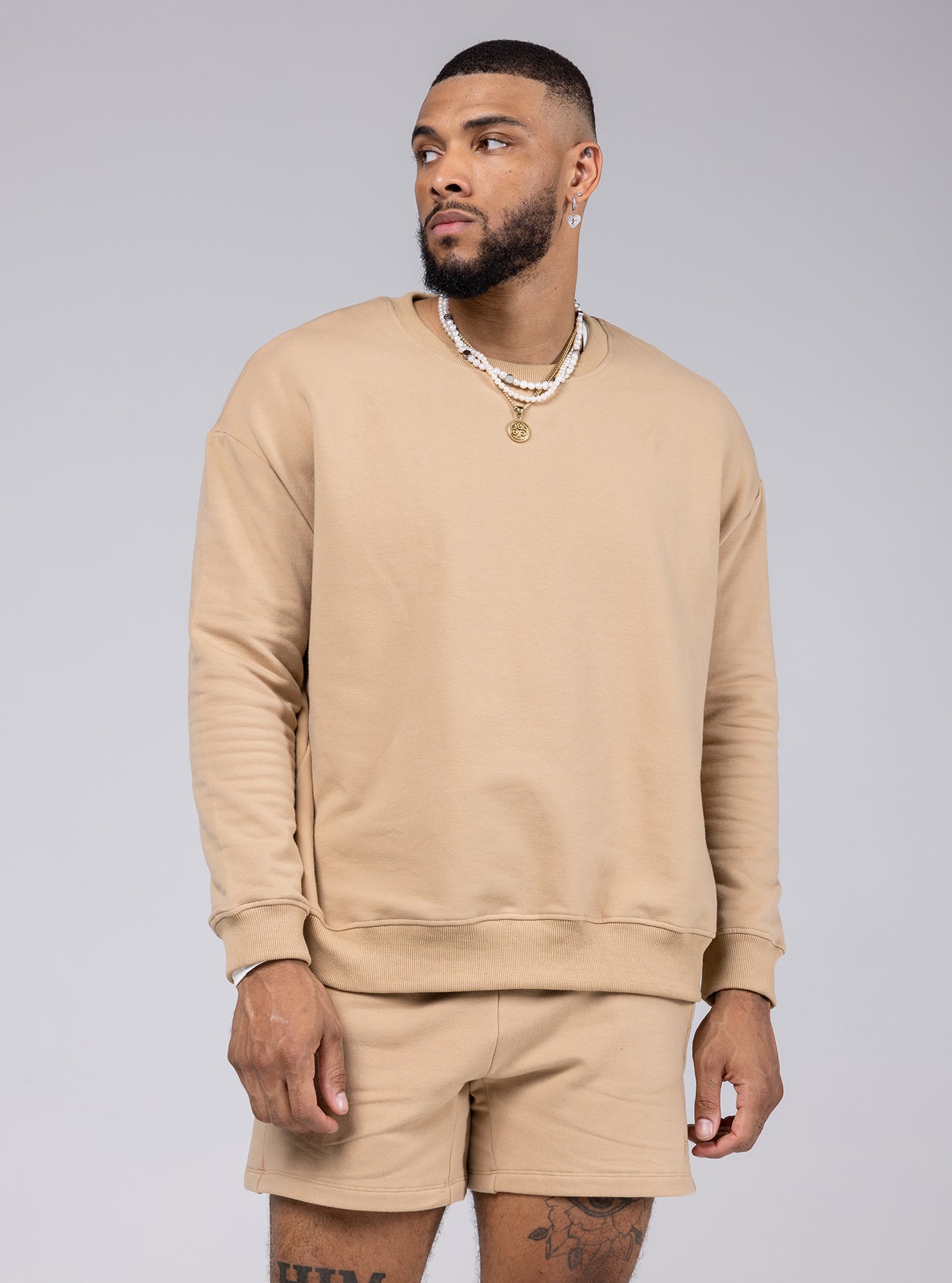 Allwear Organic Crew Neck Sweatshirt