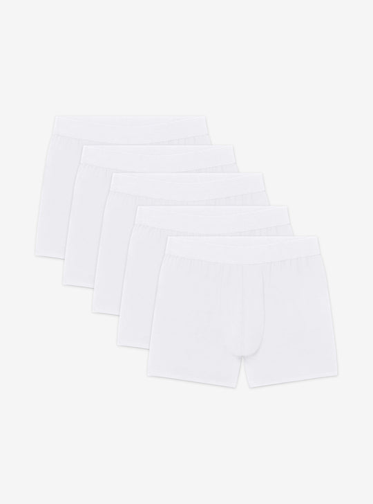 Allwear Bamboo Boxer Brief 5 Pack Bundle