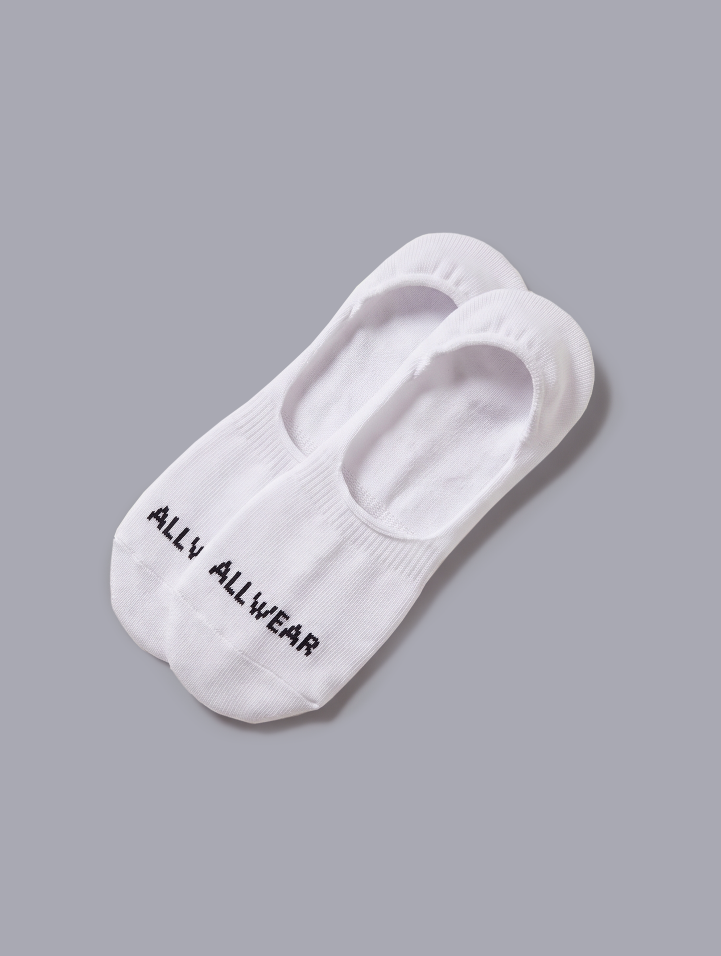 Allwear Organic No Show Socks