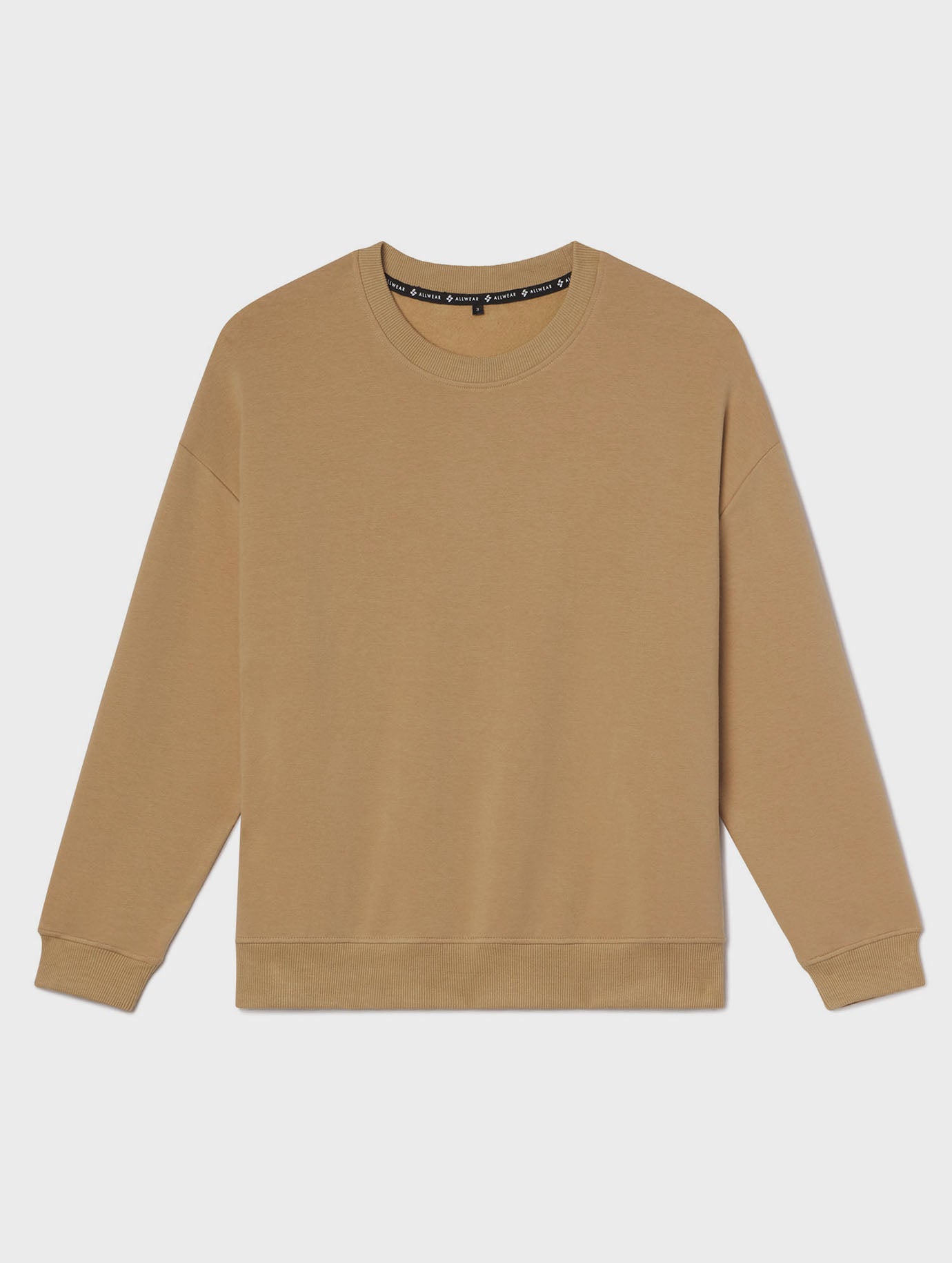 Allwear Organic Crew Neck Sweatshirt