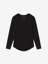 Allwear Tencel™ Scoop Neck Long Sleeve Tee - Allwear