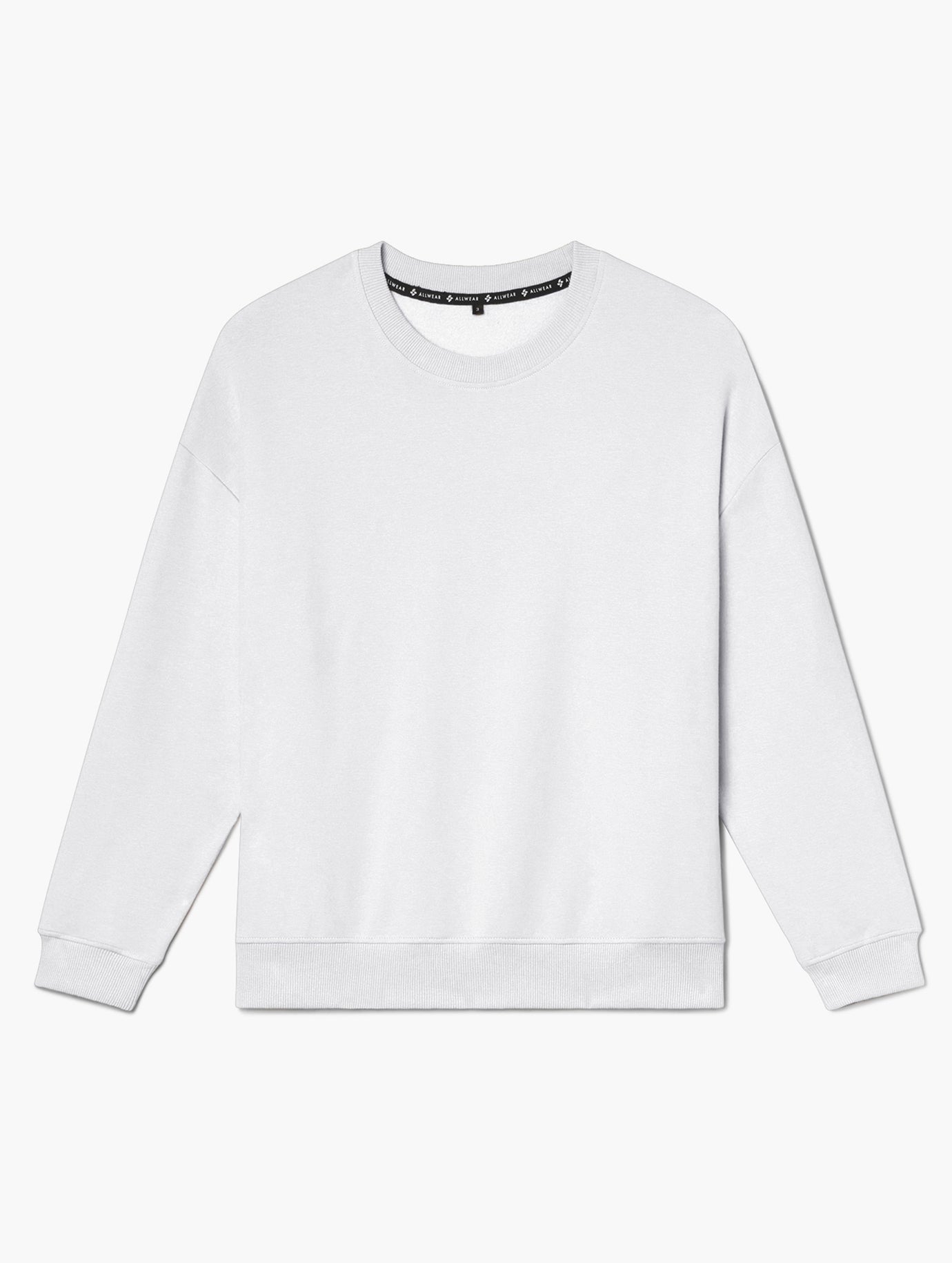 Allwear Organic Crew Neck Sweatshirt