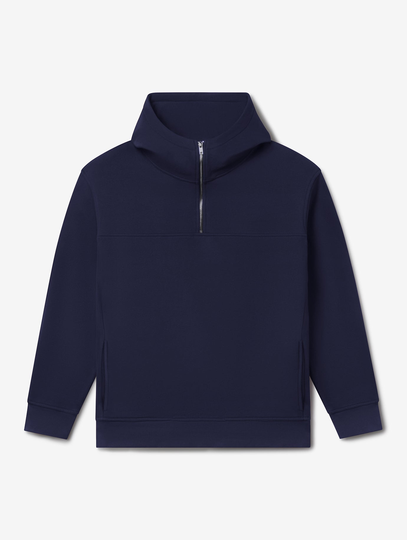 Allwear Organic Half-Zip Hoodie 2.0