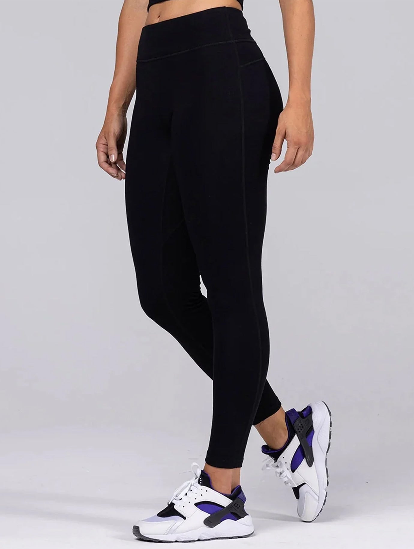 Allwear Bamboo Leggings 25'' Short