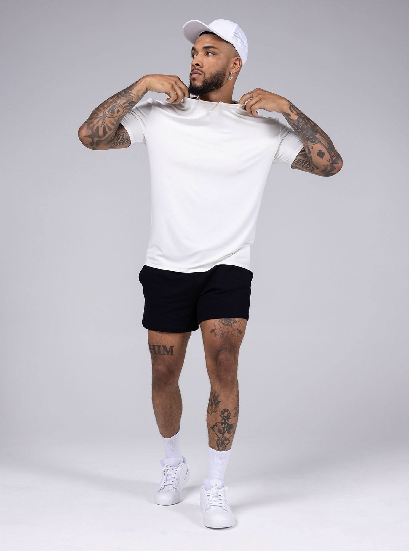 Allwear Organic 5’’ Sweat Shorts 3 Pack Bundle