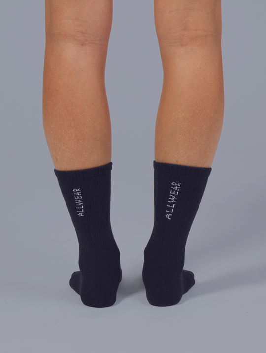 Allwear Organic Crew Socks 3 Pack Bundle