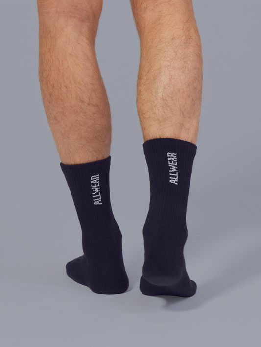 Allwear Organic Crew Socks