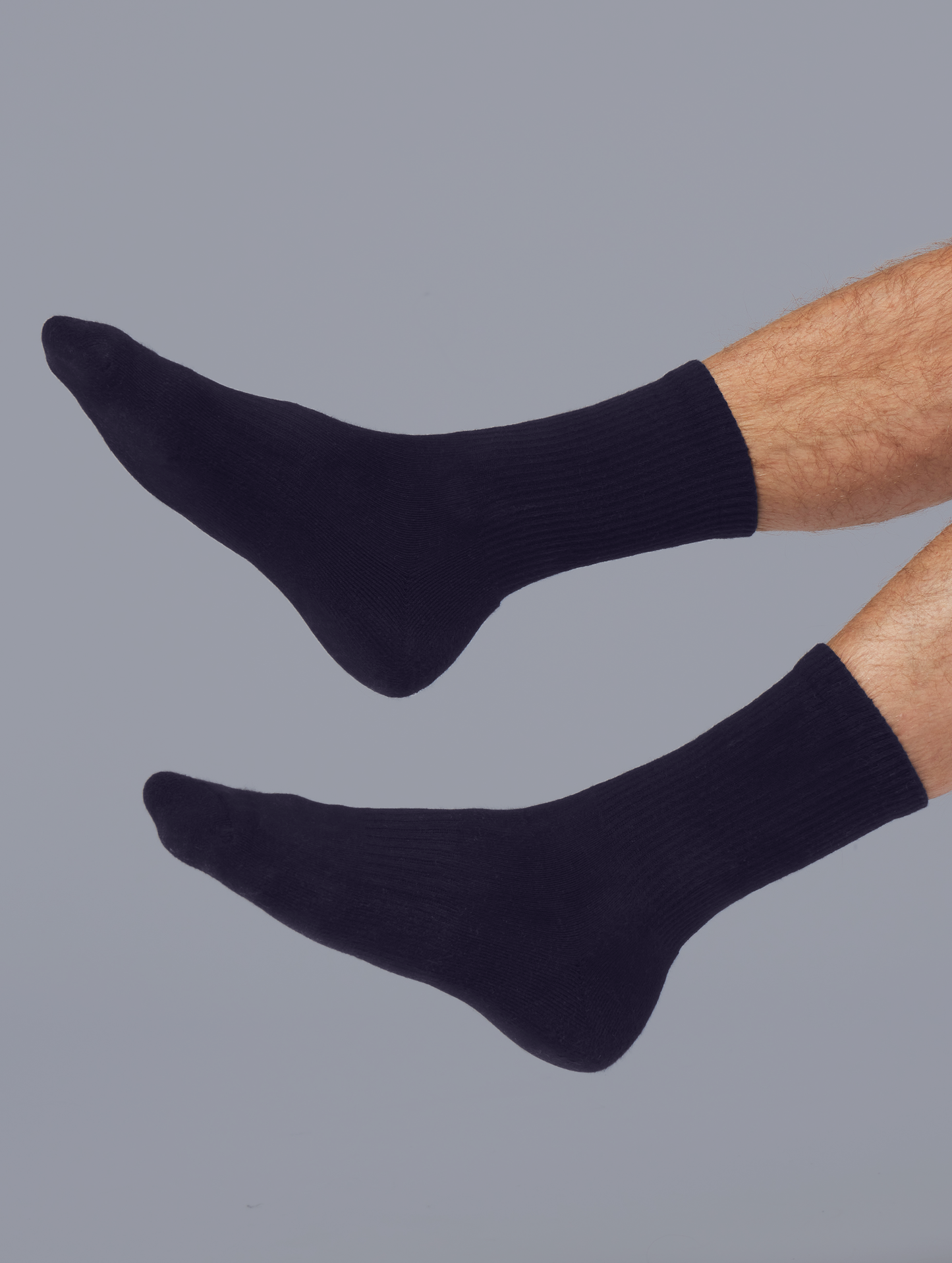 Allwear Organic Crew Socks 3 Pack Bundle