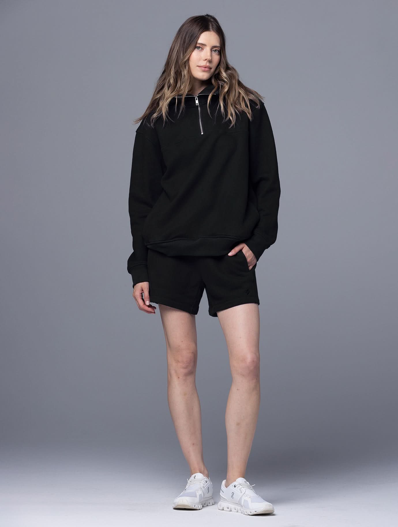 Allwear Organic Half-Zip Hoodie 2.0 3 Pack Bundle