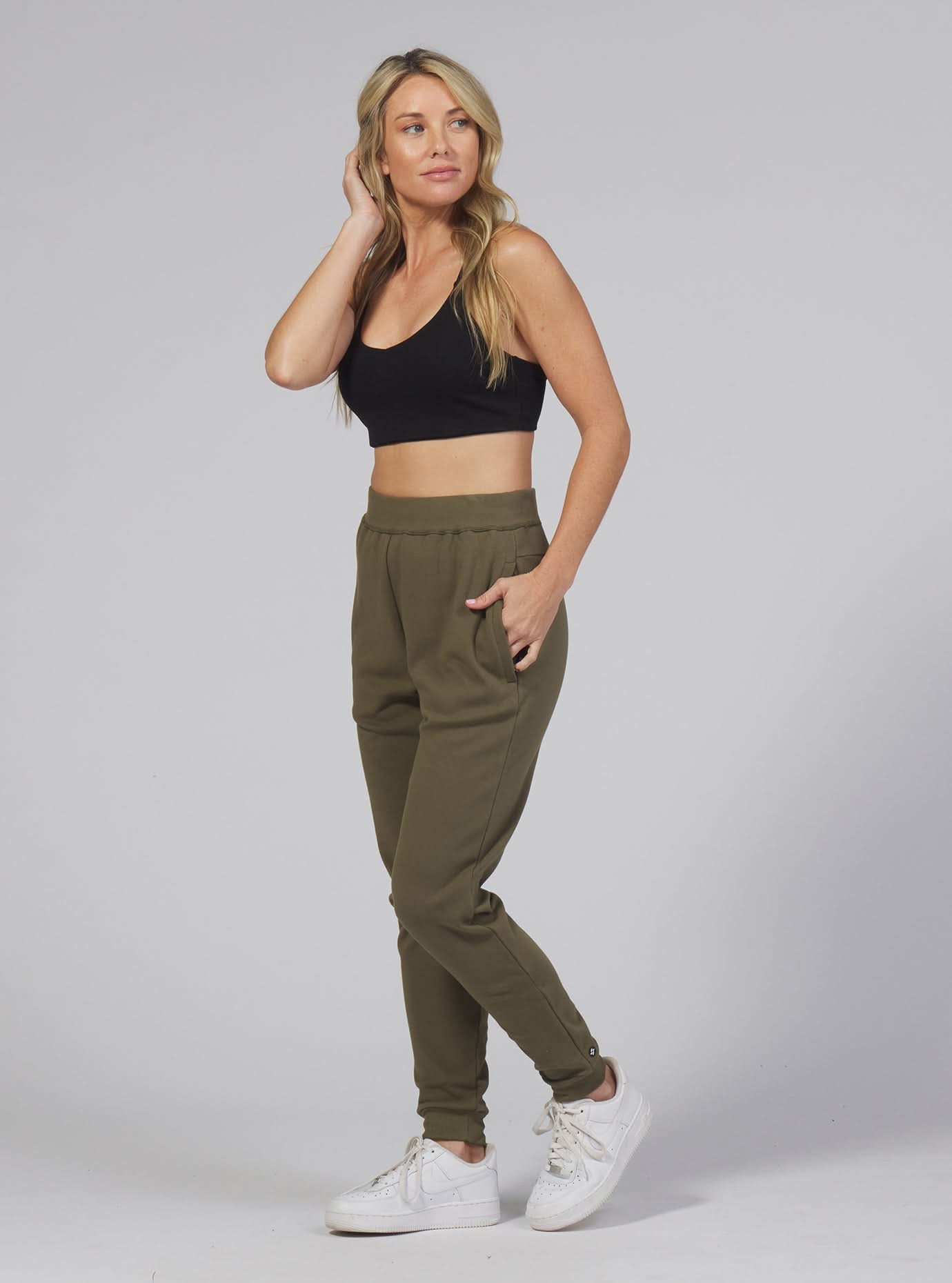 Allwear Organic Joggers 25'' Short 3 Pack Bundle