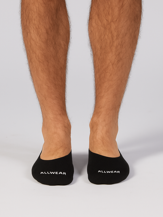 Allwear Organic No Show Socks