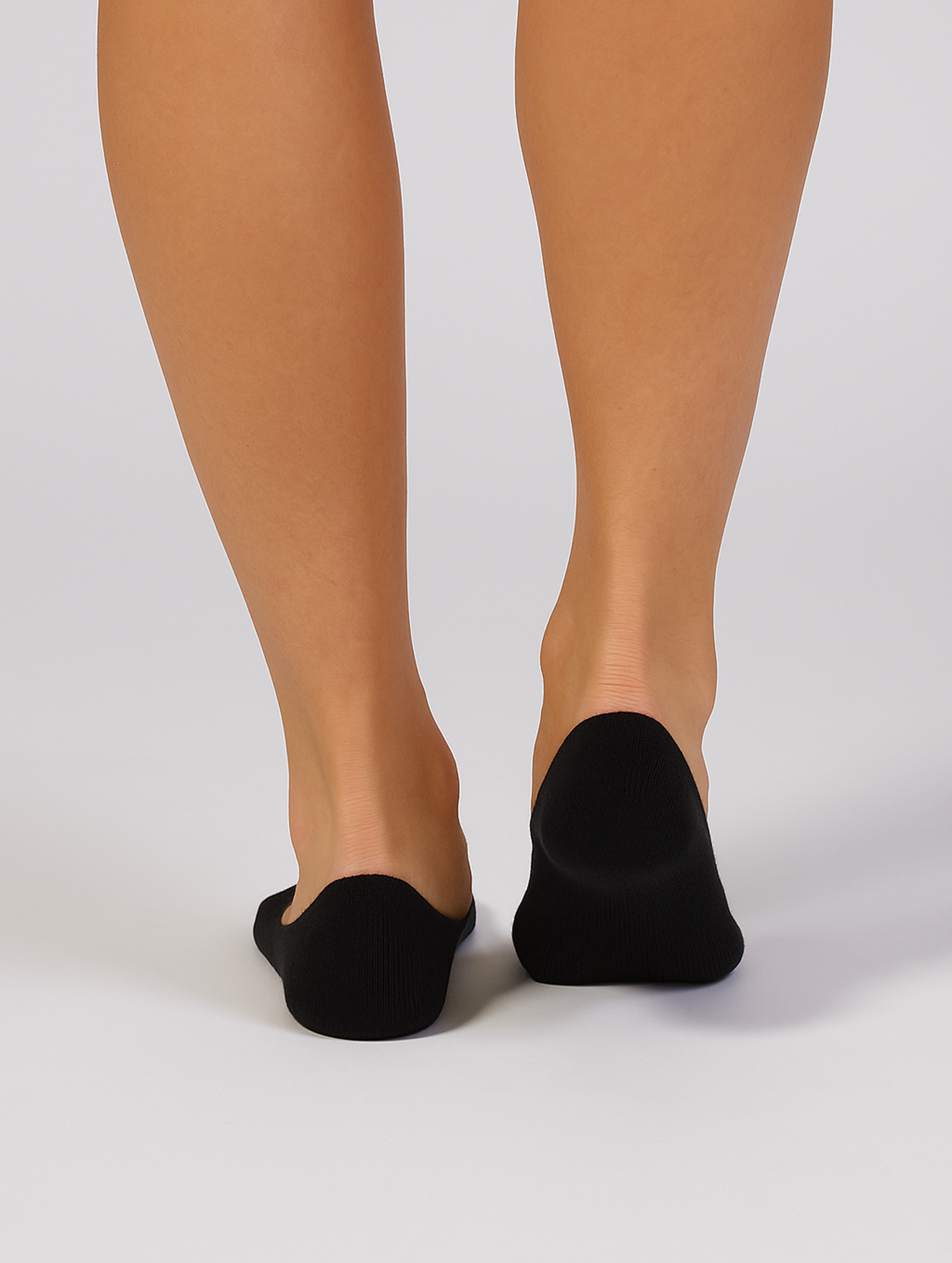 Allwear Organic No Show Socks 3 Pack Bundle