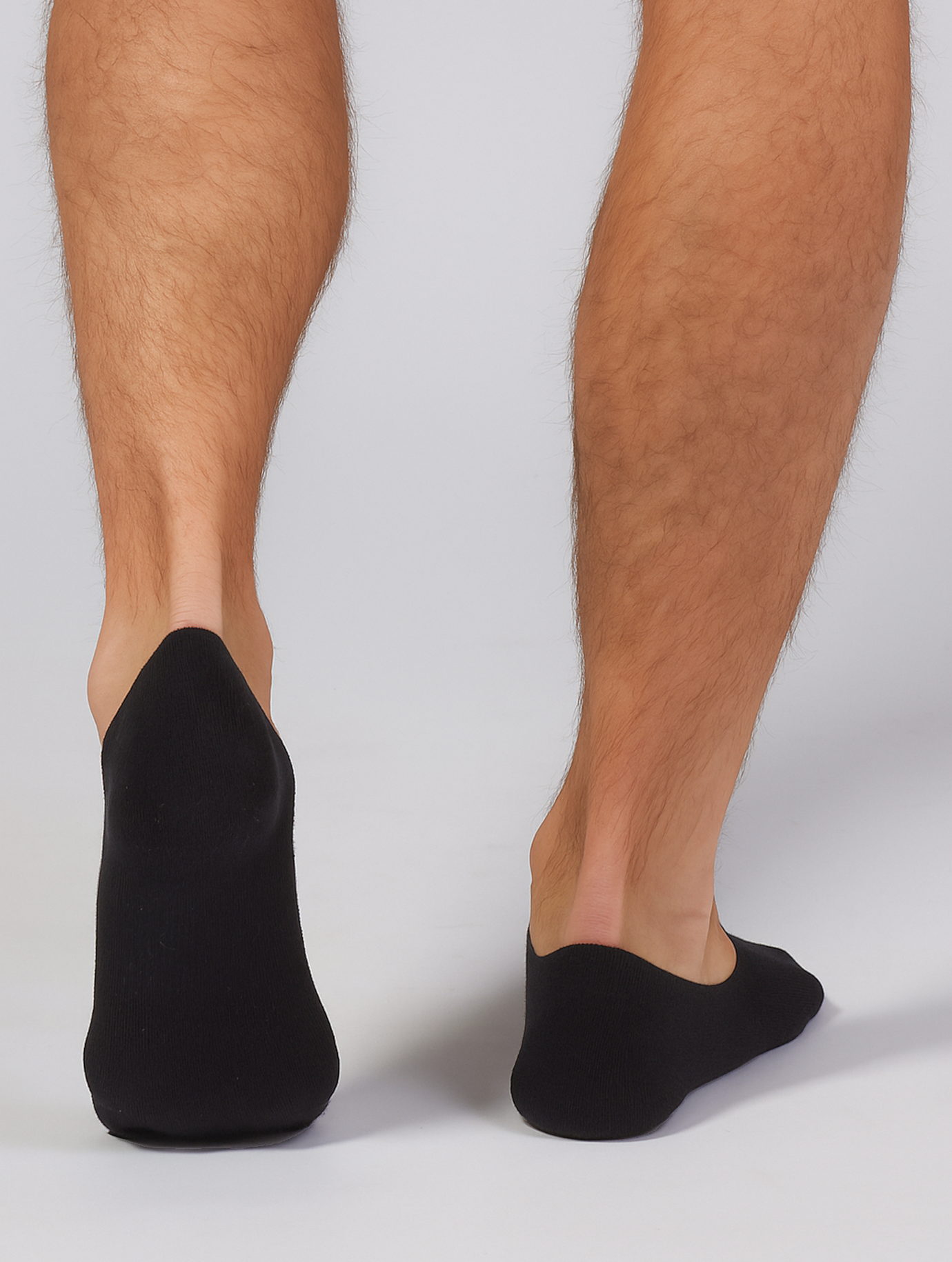 Allwear Organic No Show Socks 5 Pack Bundle