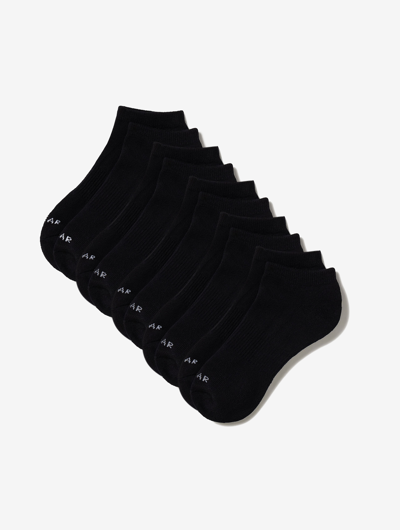 Allwear Organic Ankle Socks 5 Pack Bundle - Allwear