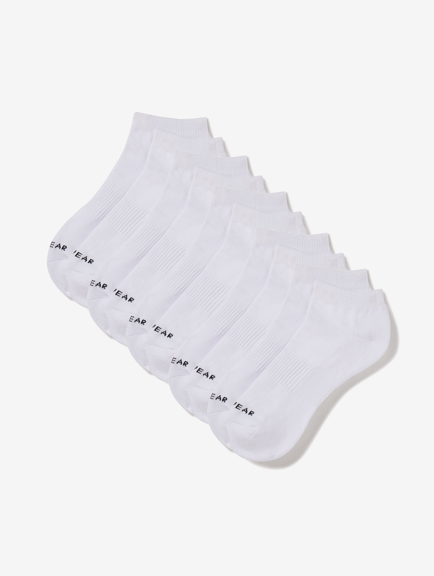 Allwear Organic Ankle Socks 5 Pack Bundle - Allwear