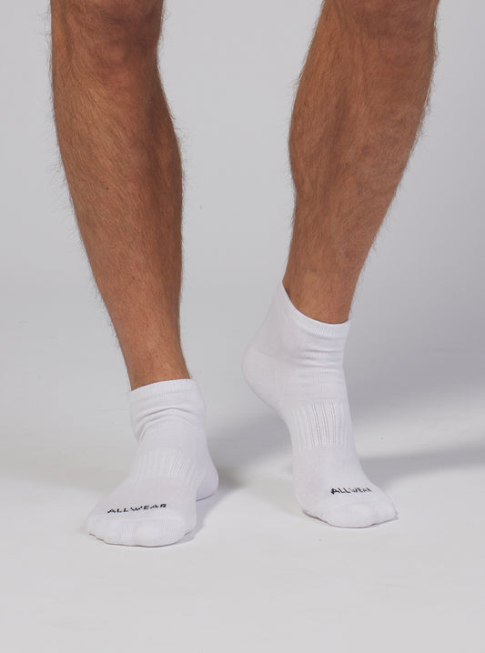 Allwear Organic Ankle Socks 5 Pack Bundle - Allwear