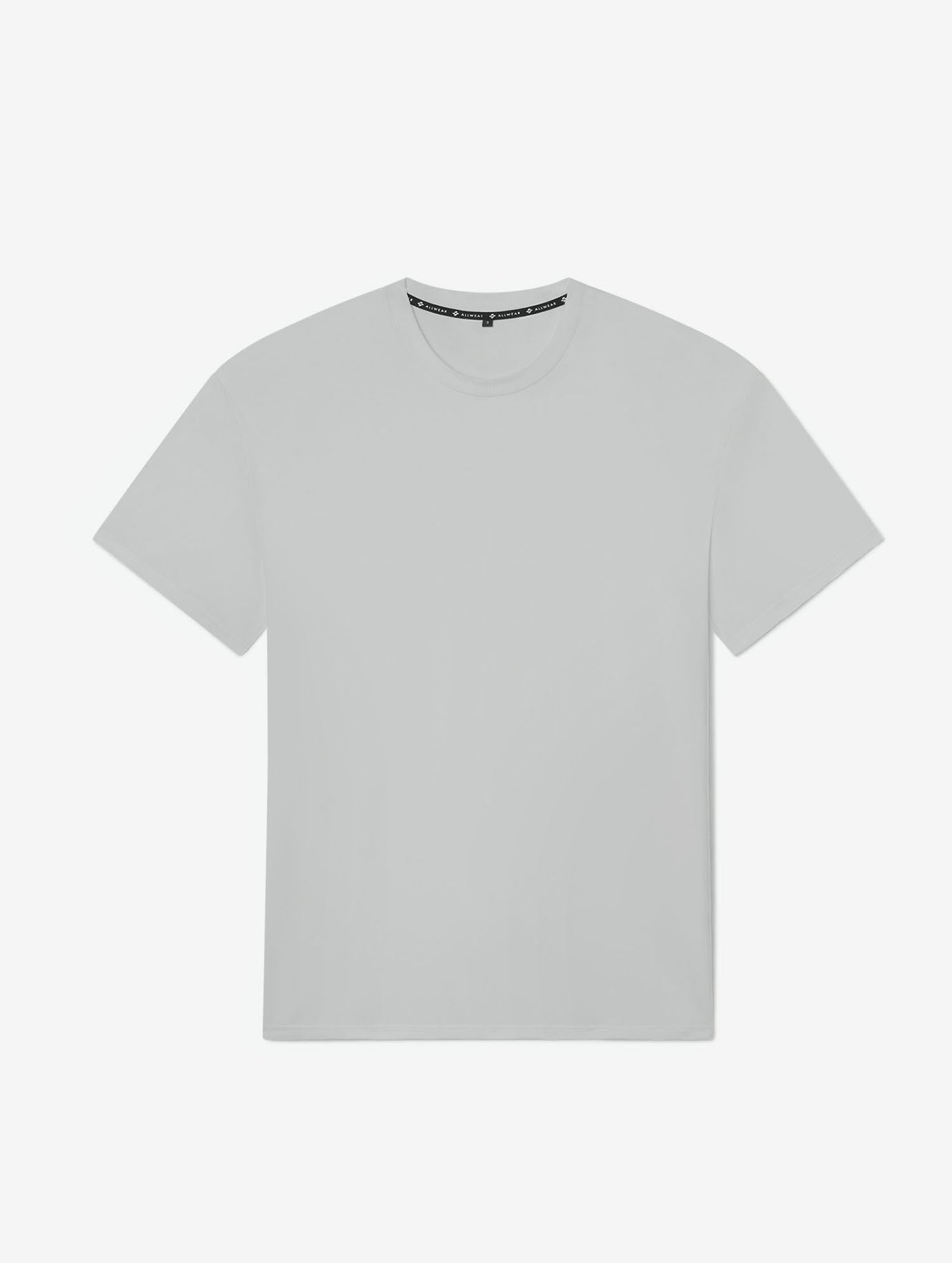 Allwear Tencel™ Crew Neck Short Sleeve Tee - Allwear