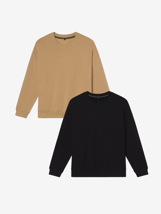 Allwear Organic Crew Neck Sweatshirt Bundle