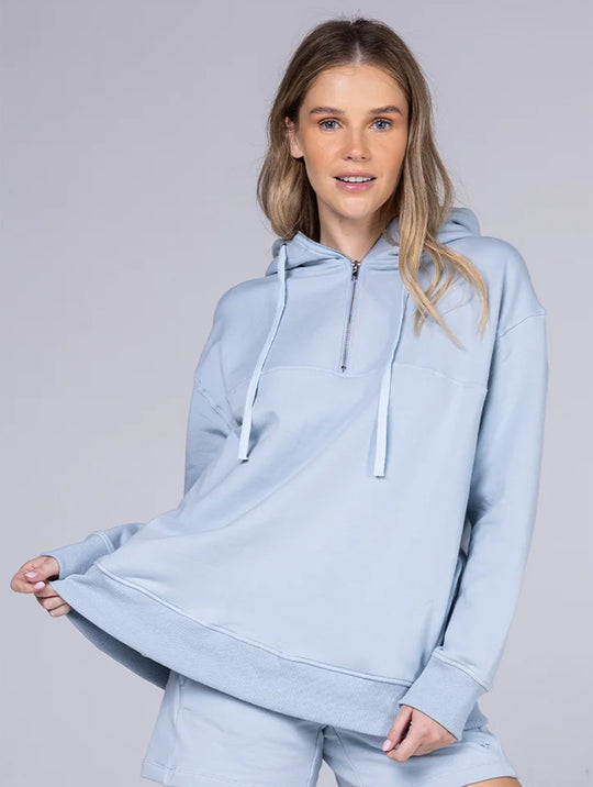 Allwear Organic Half-Zip Hoodie