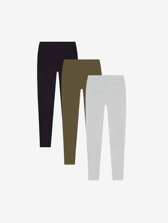 Allwear Bamboo Leggings 3 Pack Bundle