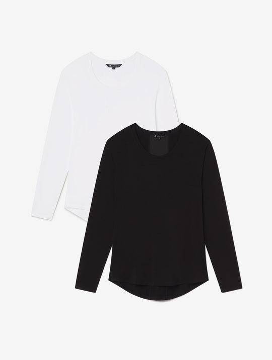 Allwear Tencel™ Lightweight Long Sleeve Tee Bundle