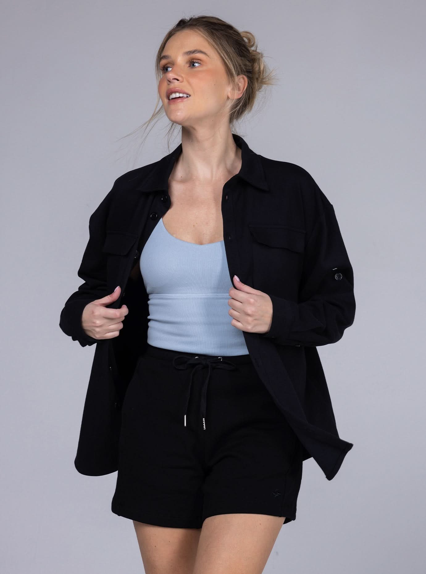 Allwear Organic Shirt Jacket - Allwear