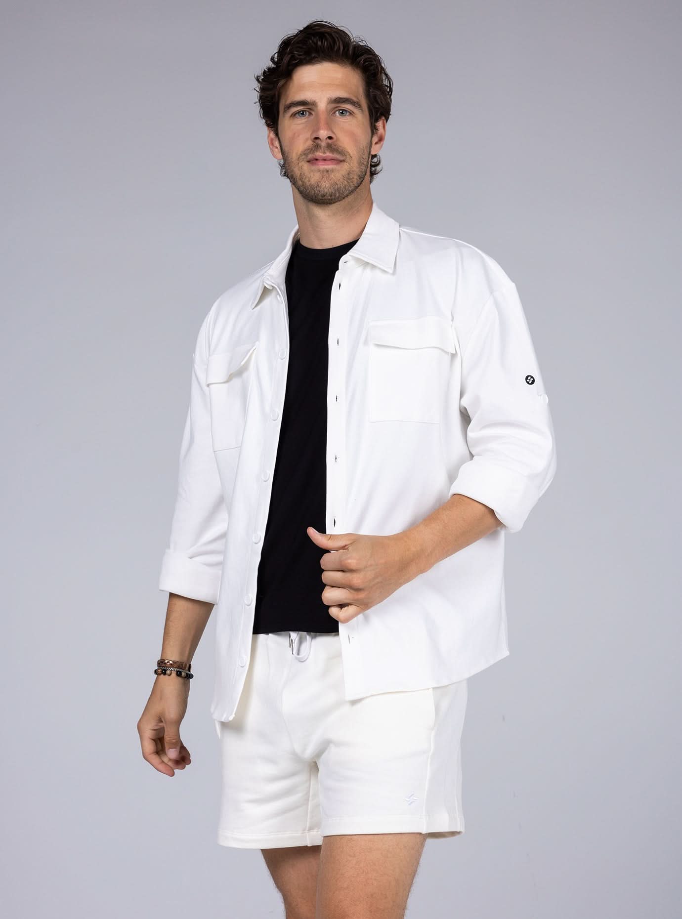 Allwear Organic Shirt Jacket - Allwear