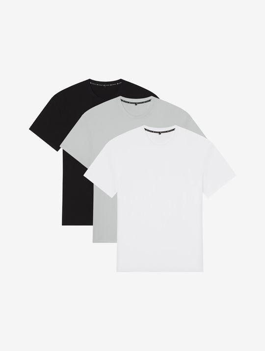 Allwear Tencel™ Lightweight Short Sleeve Tee 3 Pack Bundle